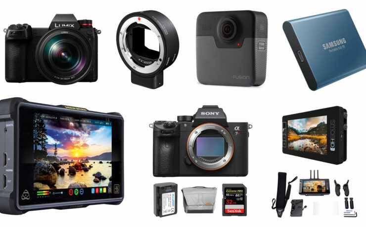 Top Filmmaking Deals Of The Week From Sony, SmallHD, GoPro, Atomos, Samsung and More