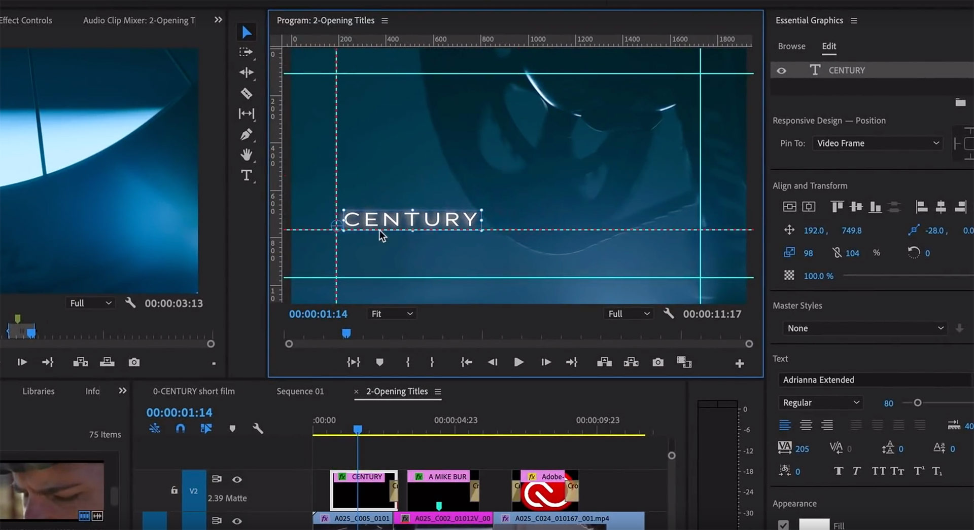 Adobe Premiere Pro Cc Updates Interview Stability Improved Freeform Project More Cined