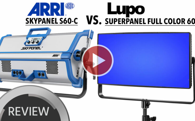 ARRI Skypanel S60-C vs. Lupo Superpanel Full Color 60 Comparison Review