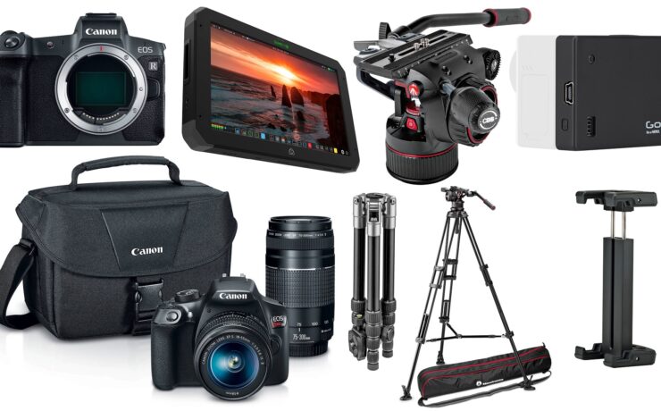 Top Deals for Filmmakers – $1000 Off Atomos SUMO, Discounts on Canon EOS R, Manfrotto Nitrotech and More