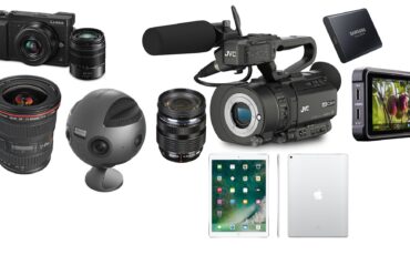 This Week’s Top Deals for Filmmakers – Sony a7R II and a7R III, LUMIX GX85, Canon Lens, Insta360 Pro and More