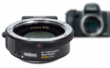 Full-Frame Look on EOS M – Metabones EF to EOS M Speed Booster ULTRA 0.71x