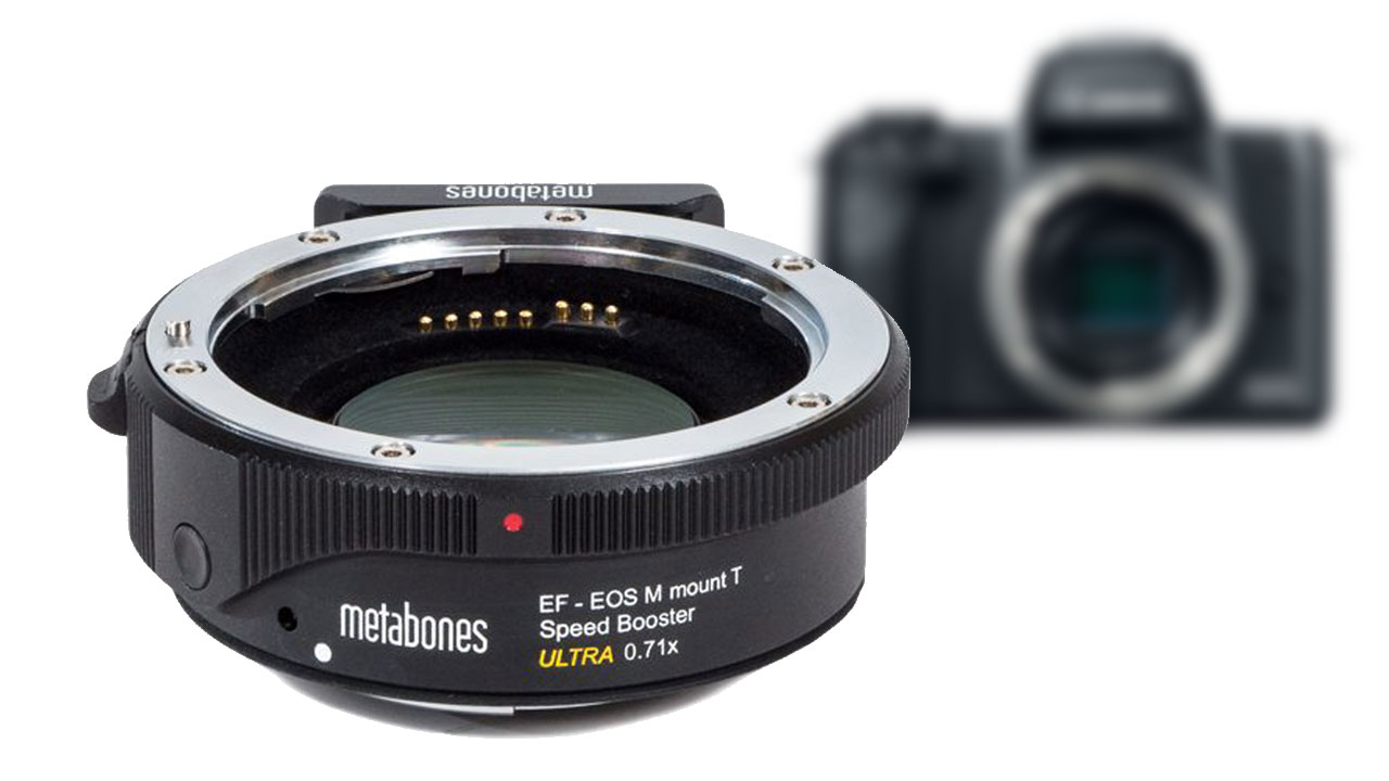 MetabonesがEF to EOS M Speed Booster ULTRA 0.71xを発表