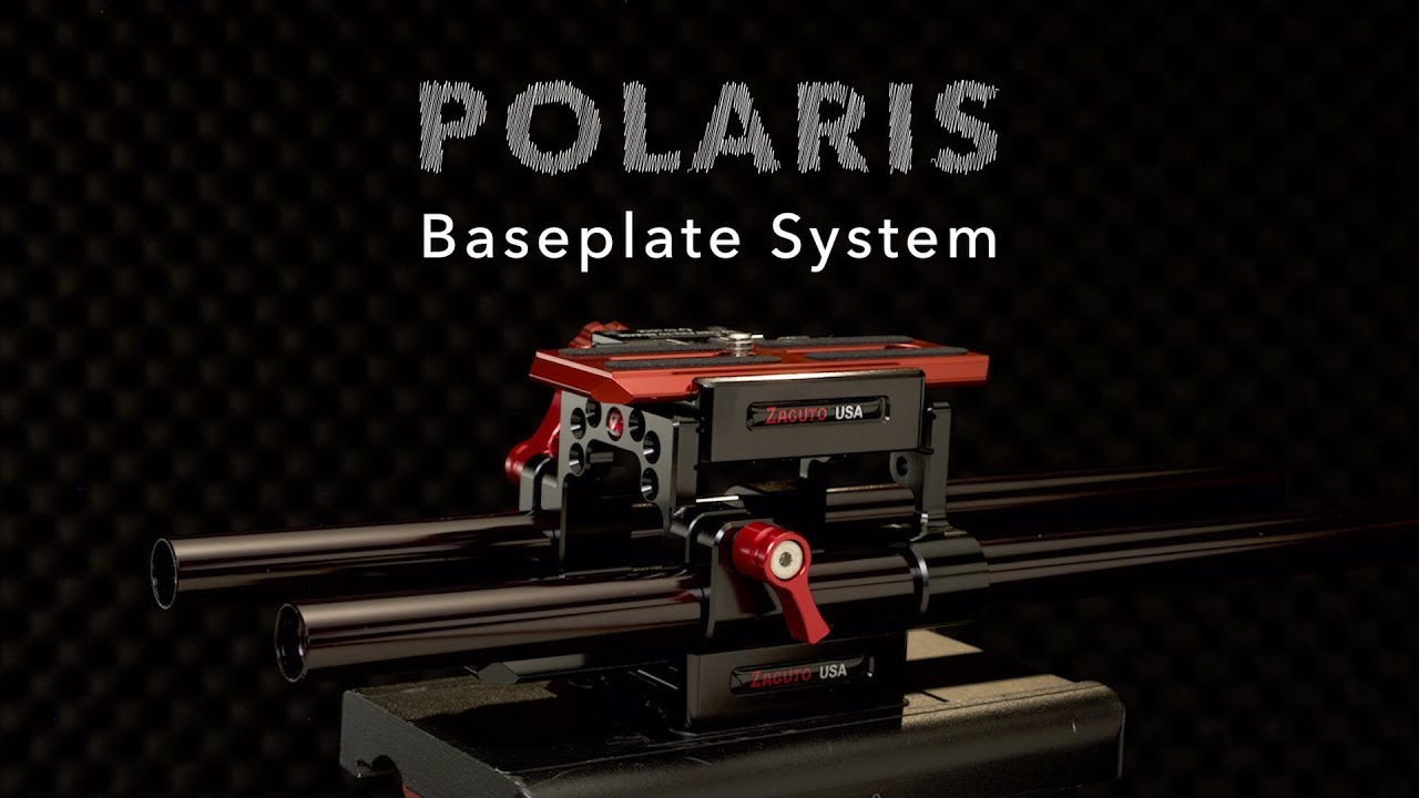 Polaris de Zacuto - Placa base liviana para cámaras mirrorless y DSLR