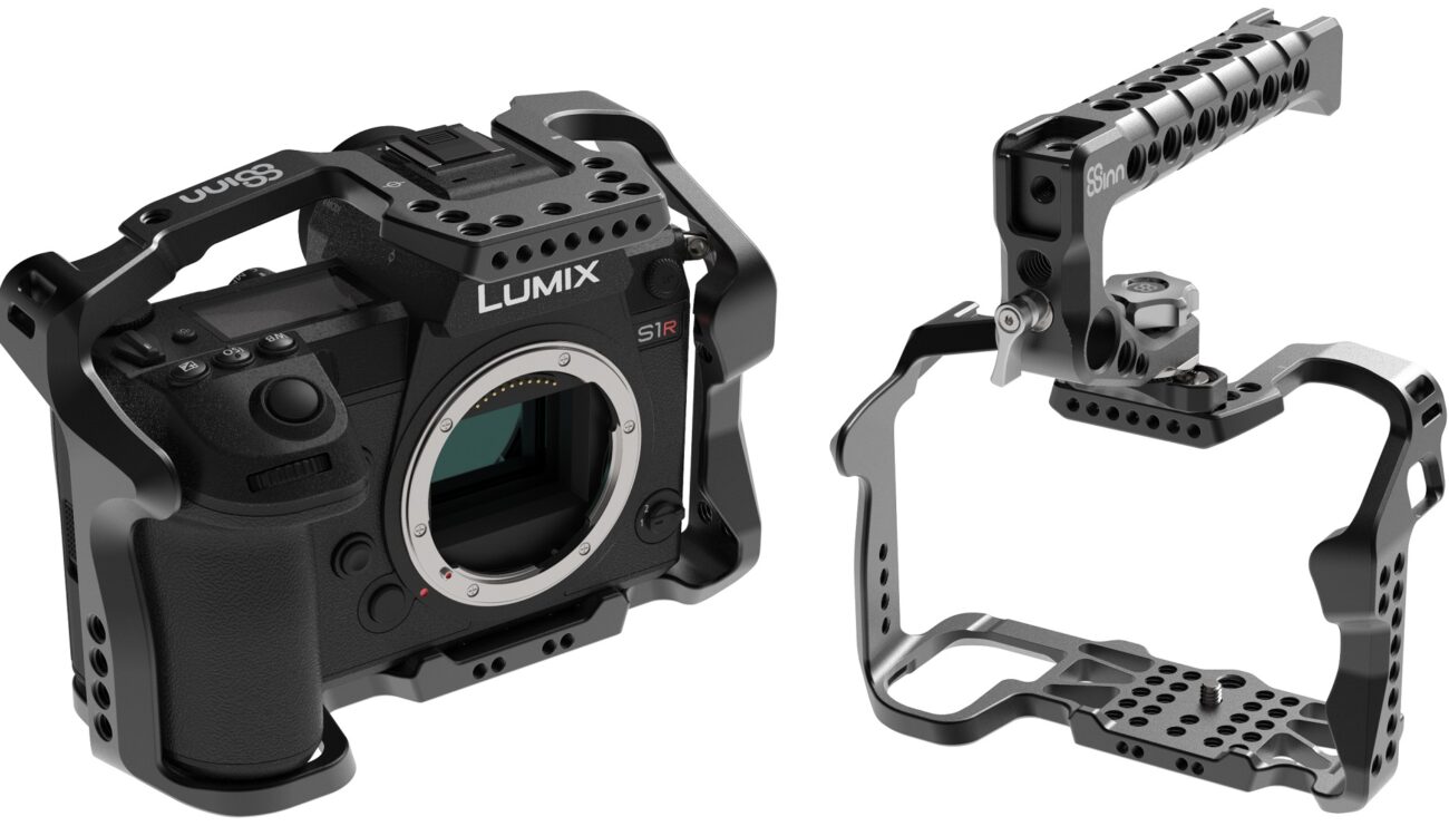 8Sinn Introduces a Panasonic S1 and S1R Cage