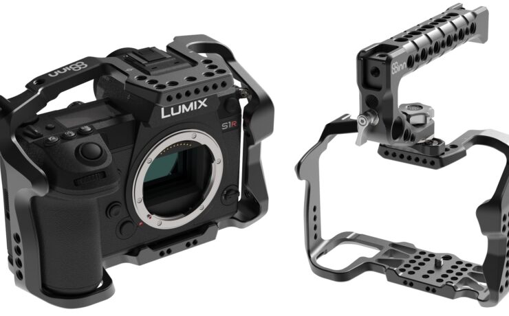 8Sinn Introduces a Panasonic S1 and S1R Cage