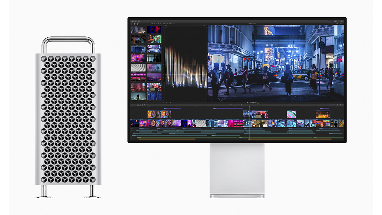 AppleがMac Pro と Pro Display XDRを発表