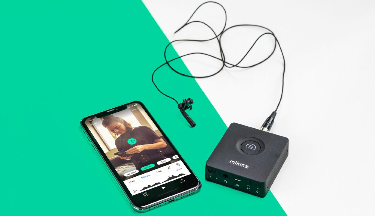 Mikme Pocket - Compact Wireless Audio Recorder - Now on Kickstarter