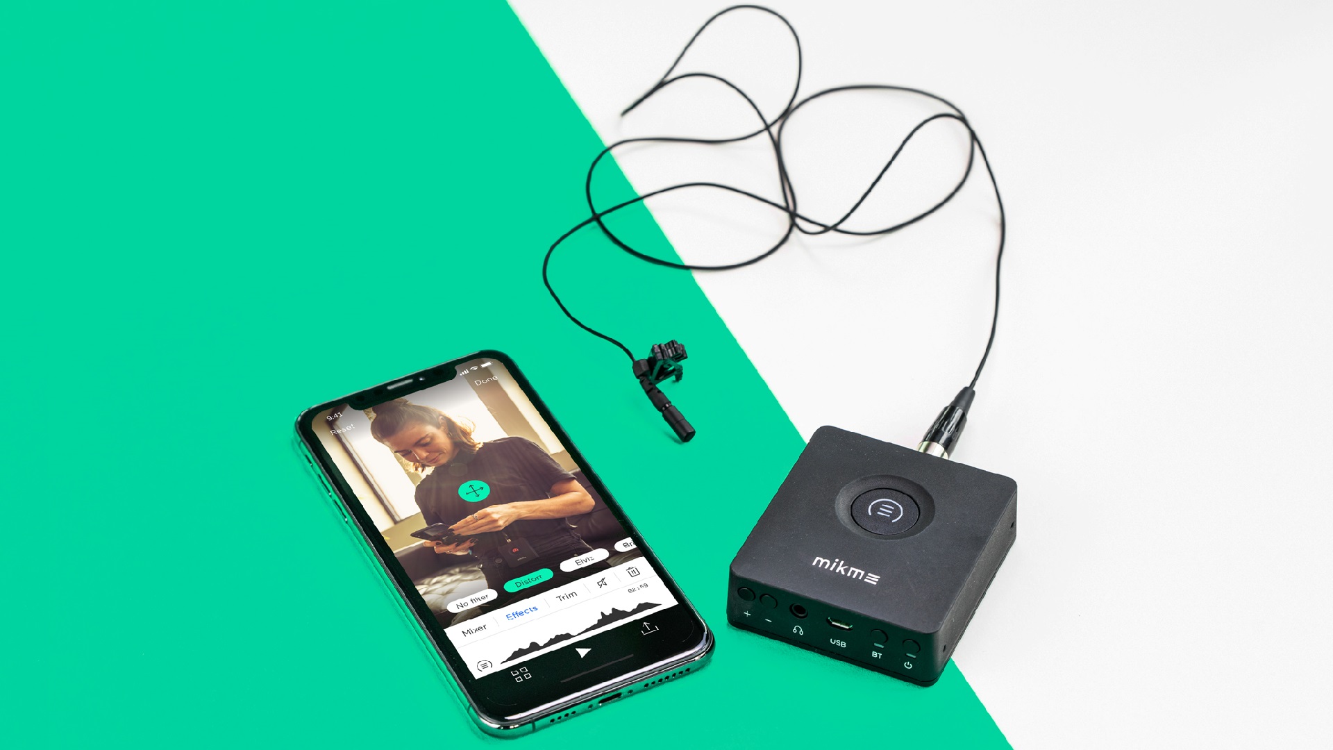 Mikme Pocket - Grabadora de audio inalámbrica compacta - Ahora en Kickstarter