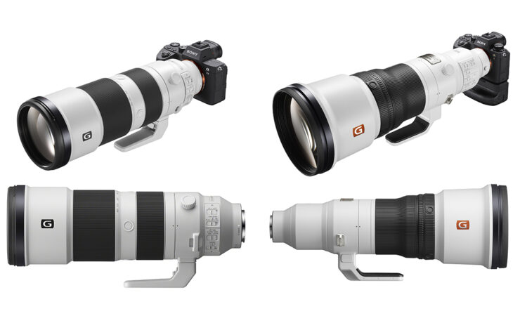 Sony Releases Two New Super Telephoto Lenses - Sony FE 200-600mm and FE 600mm