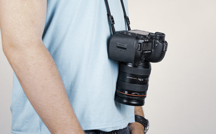 Carry Your Camera Comfortably with SPINN