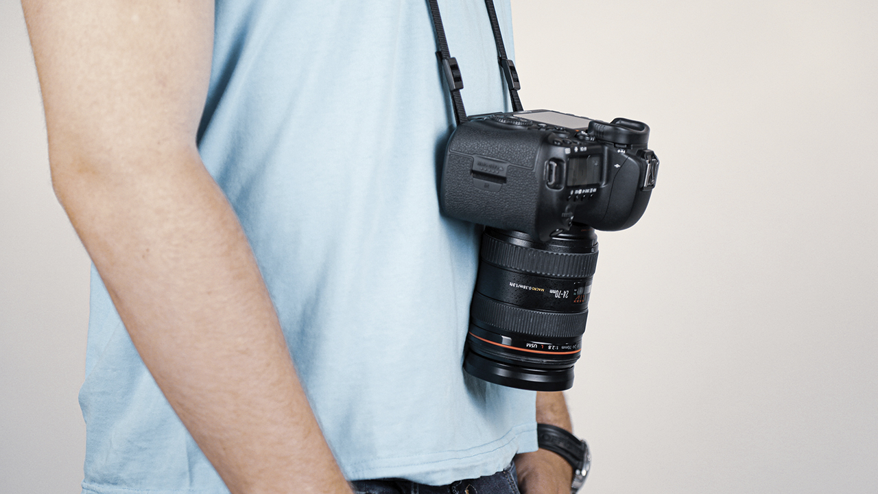 Carry Your Camera Comfortably with SPINN