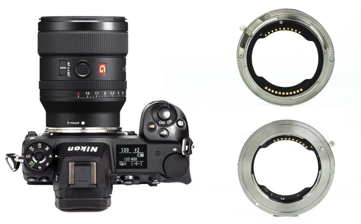 Techart Sony E Mount to Nikon Z Autofocus Lens Adapter Introduced