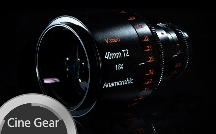 Vazen 1.8x Anamorphic – 3 New Lenses for Micro Four Thirds