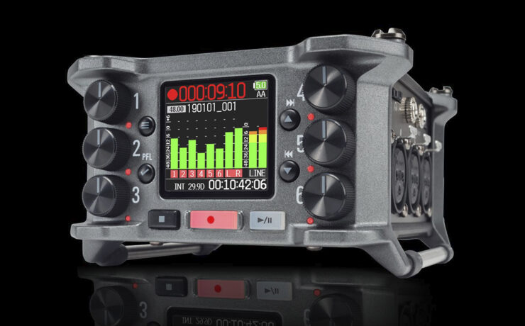 Zoom F6 Field Recorder - Now Available