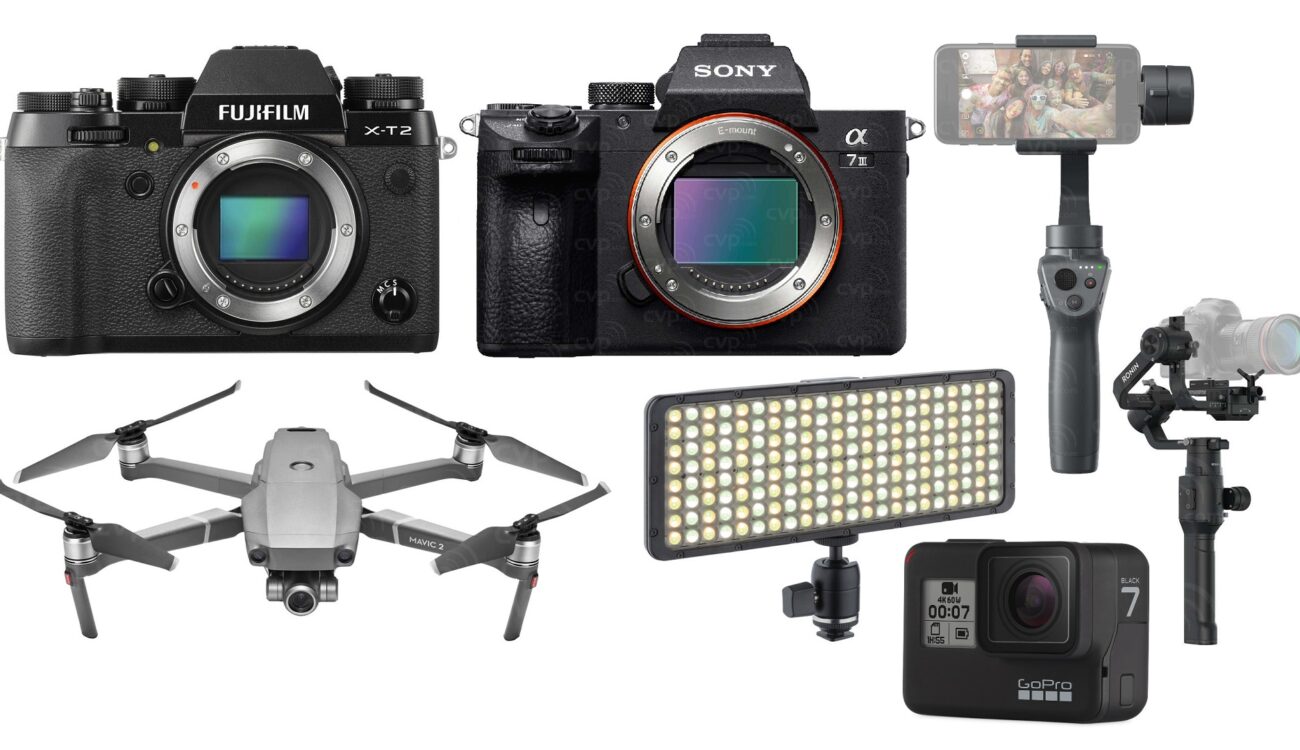 This Week’s Top Deals for Filmmakers – FUJIFILM X-T2 50% Off!, HERO7, Ronin-S and More