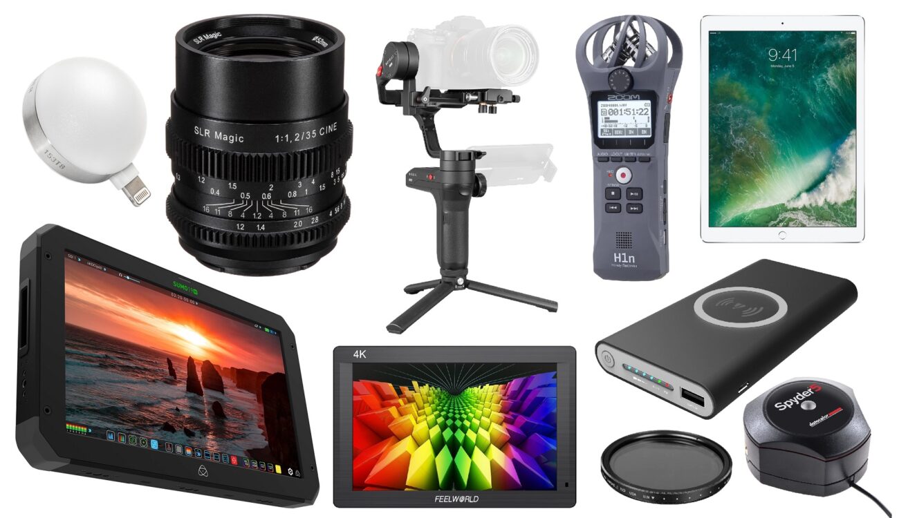 This Week’s Top Deals for Filmmakers – Atomos SUMO, Gimbal, Cine Lens and More