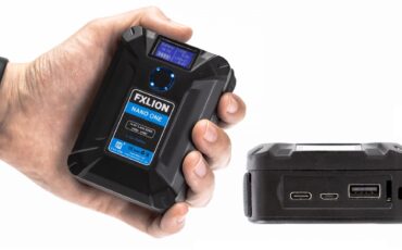Fxlion NANO ONE - 50Wh V-Lock Battery with Multiple Connectors