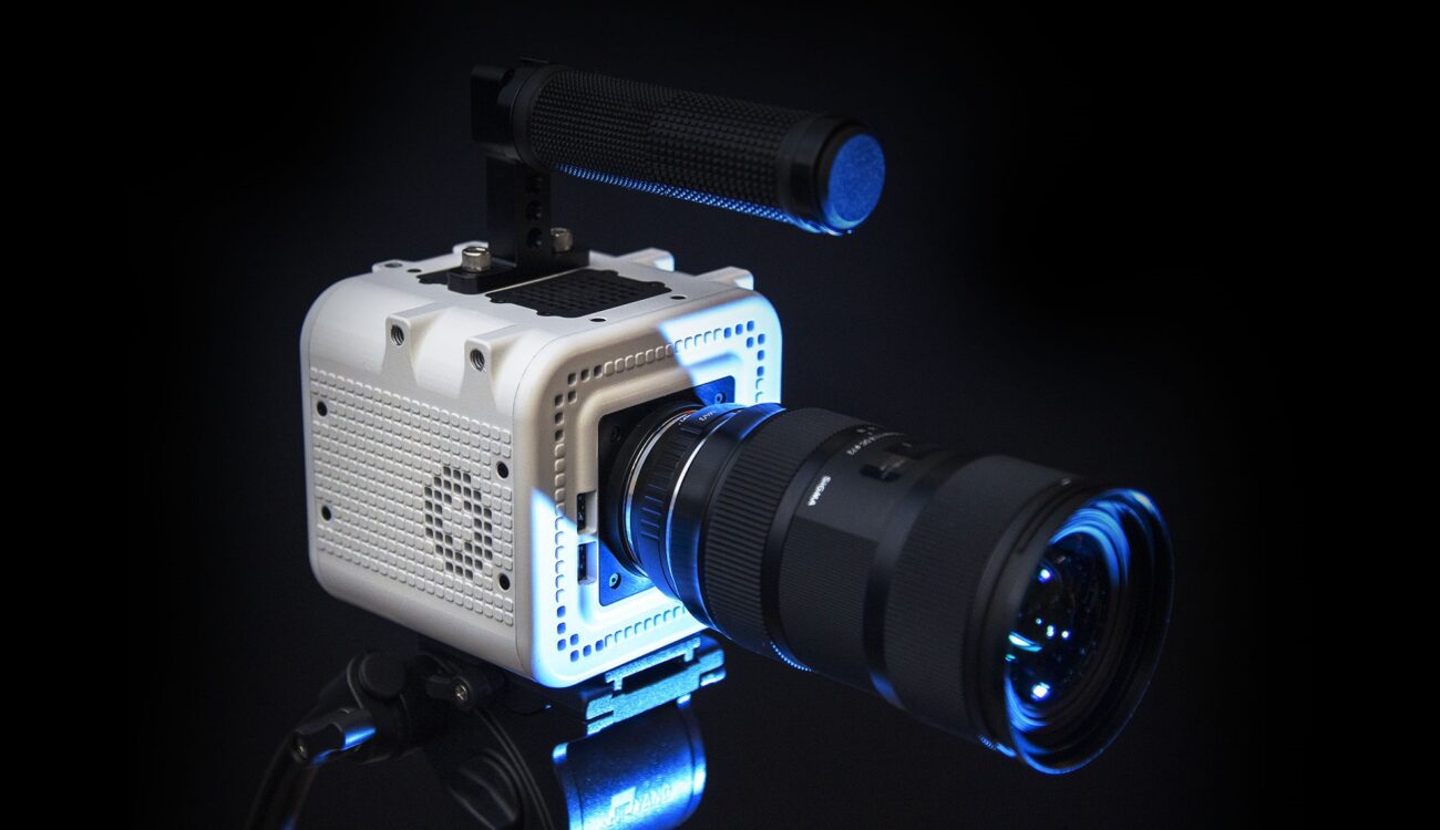 OCTOPUS CAMERA - Cinema Camera Prototype with Upgradable Parts