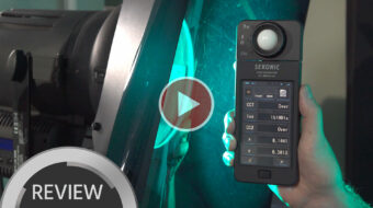 How to Color Match Your Lights & More – Sekonic C-800 Spectromaster Review