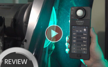 How to Color Match Your Lights & More – Sekonic C-800 Spectromaster Review
