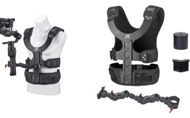 DigitalFoto THANOS Gimbal Support Vest for One-handed Gimbals