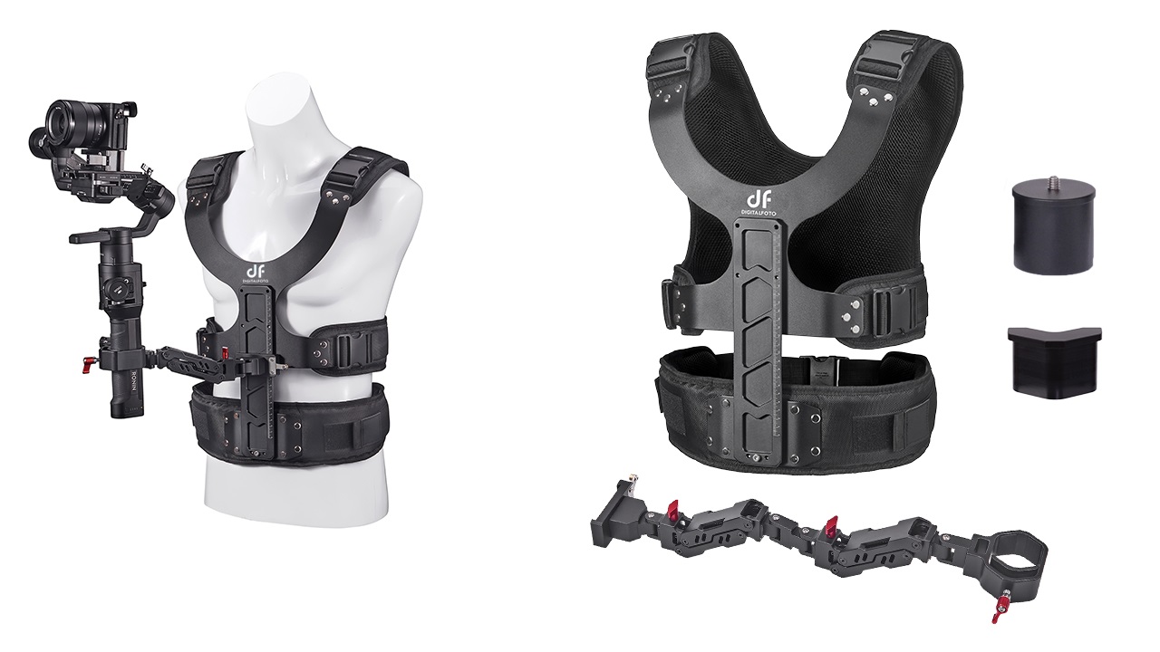 DigitalFoto THANOS Gimbal Support Vest for One-handed Gimbals