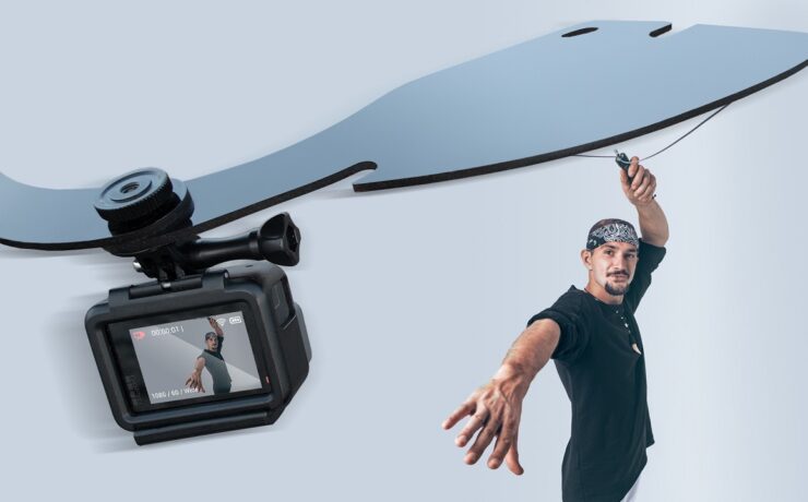 Wingo Pro Captures Bullet-Time Selfies with Action Cams - Now on Kickstarter