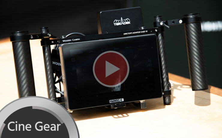 Hands on with Wooden Camera Director's Monitor Cage V3