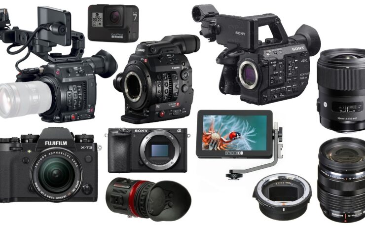 4th of July Top Deals for Filmmakers – Canon C200, FUJIFILM X-T3, Sony a6500 and More