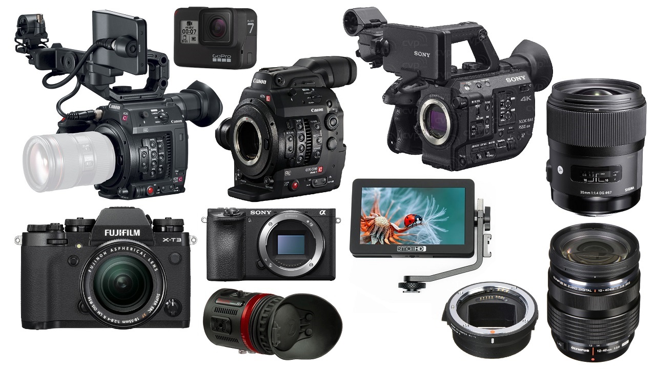 4th of July Top Deals for Filmmakers – Canon C200, FUJIFILM X-T3, Sony a6500 and More