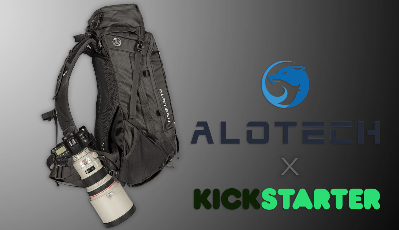 The Alotech Backpack – Your Next Camera Bag?