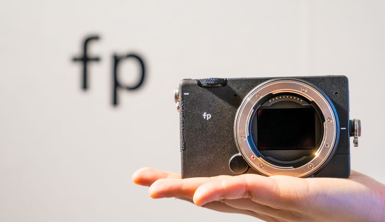 SIGMA fp – A Full Frame, yet Pocket-Sized Camera with Cine Mode