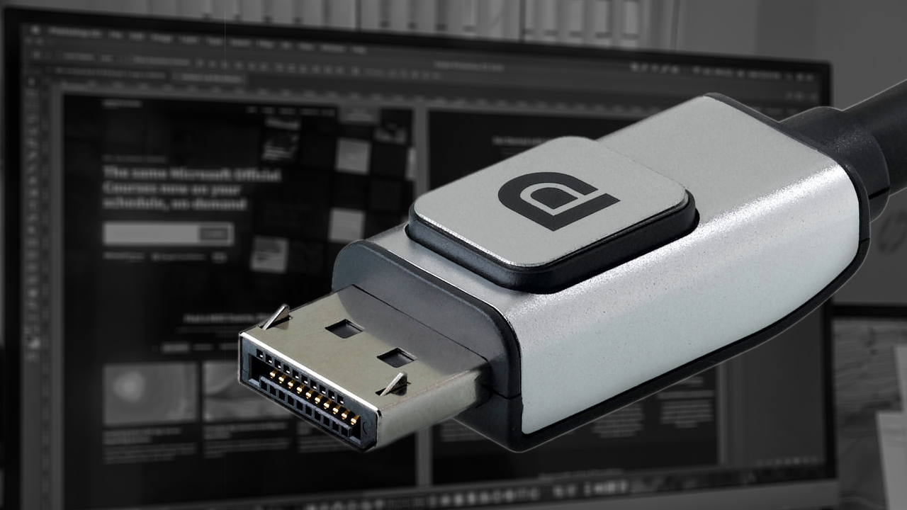 Ya llega DisplayPort 2.0: Ancho de banda de 80 Gbps y HDR en 8K