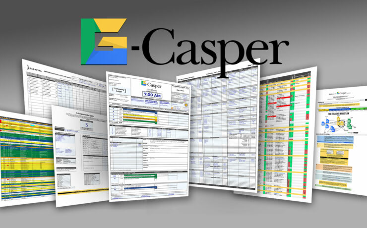 G-Casper - Free Cloud-Based Tool for Easy Call Sheets
