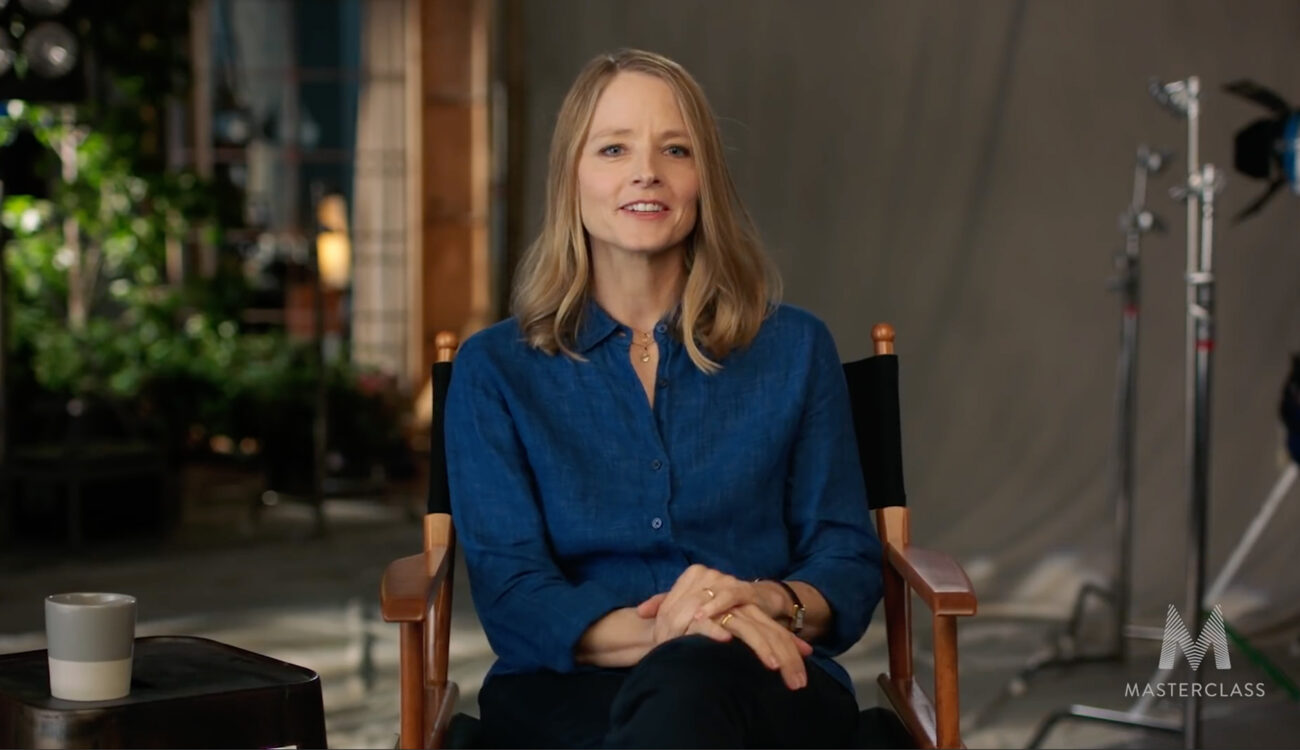 Jodie Foster Masterclass Review: An Actor/Director's Perspective on Filmmaking