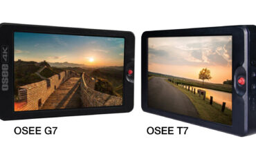OSEE G7 and T7 Announced - 7" 4K SDI/HDMI 3000nits Field Monitors