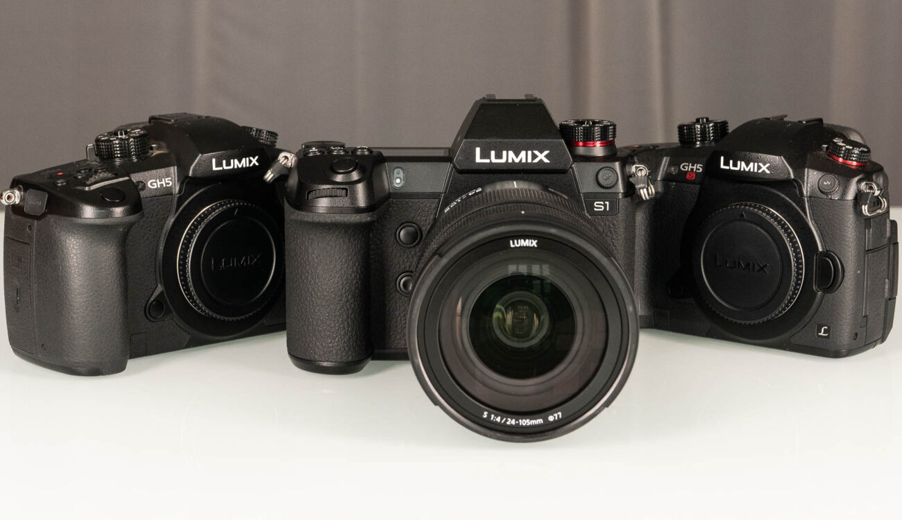 Panasonic Announces Firmware Update for LUMIX S1R, S1 and Selected M4/3 Cameras