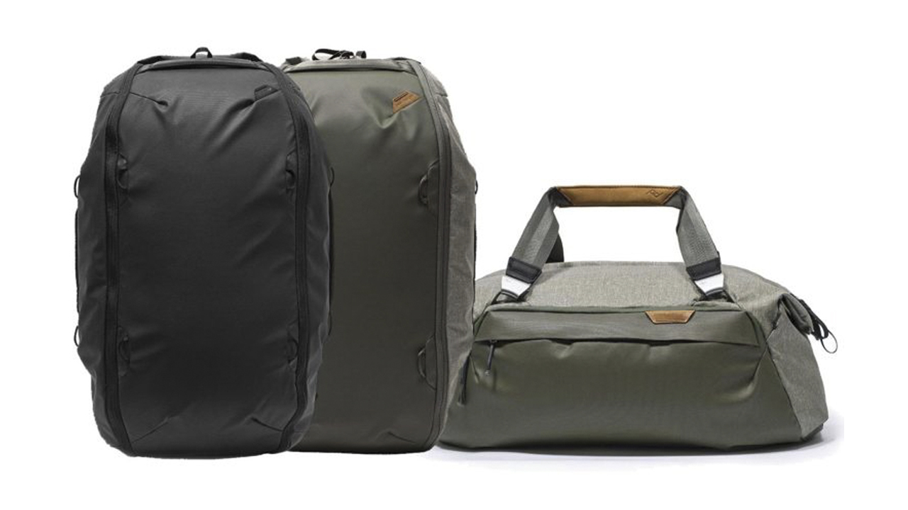 Peak Design Travel Duffel 35L and Travel Duffelpack 65L