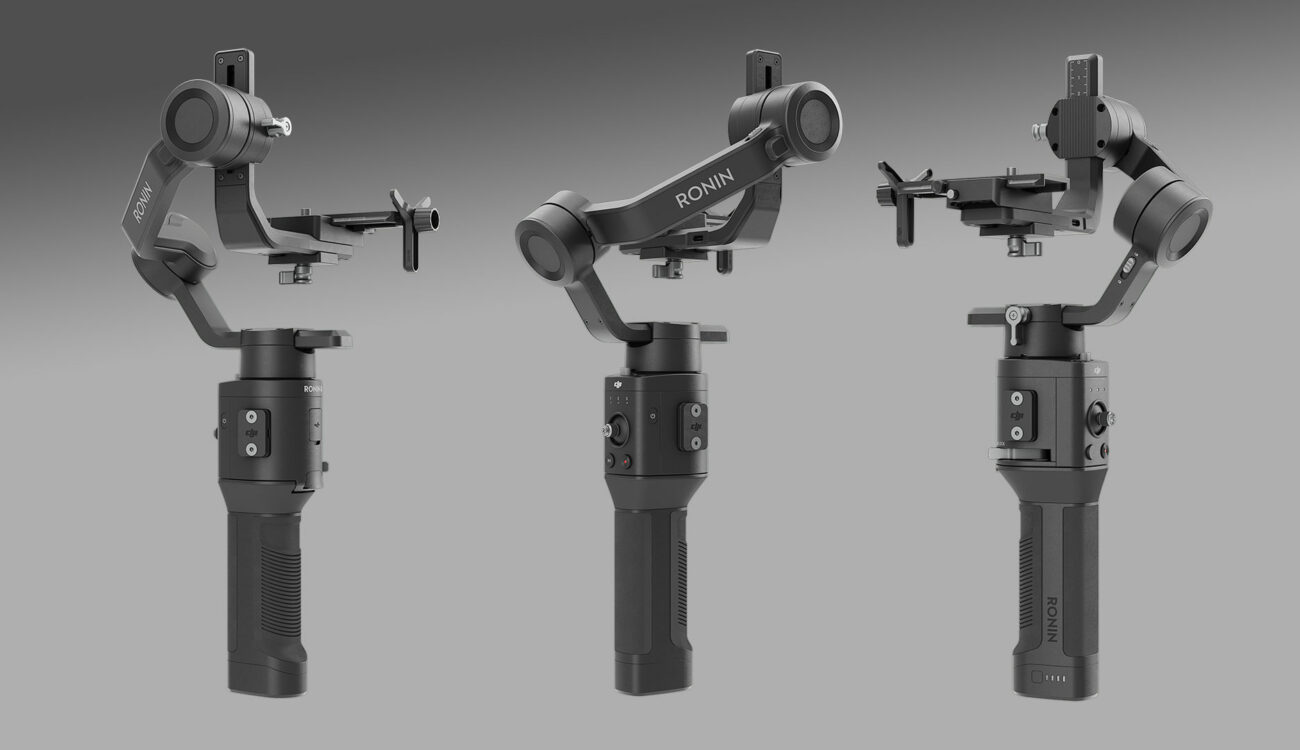 DJI Ronin-SC Announced - Smaller and Lighter One-Handed Gimbal