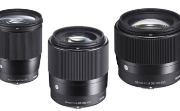 SIGMA 16mm, 30mm and 56mm f/1.4 - Soon Available for Canon EF-M Mount
