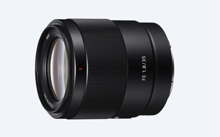 Sony Releases the FE 35mm F/1.8 Lens