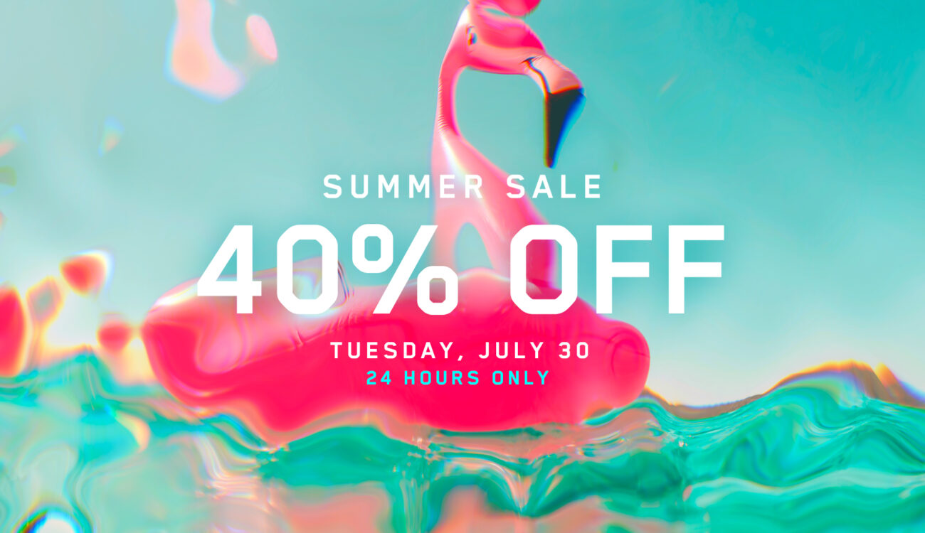 Red Giant 24-Hour Summer Sale - 40% Off Everything