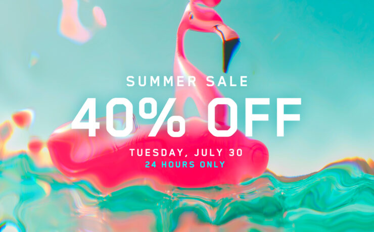 Red Giant 24-Hour Summer Sale - 40% Off Everything