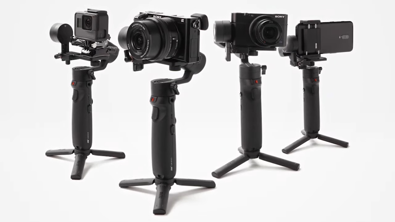 Zhiyun CRANE-M2 Announced - New Definition of Compact Gimbal | CineD