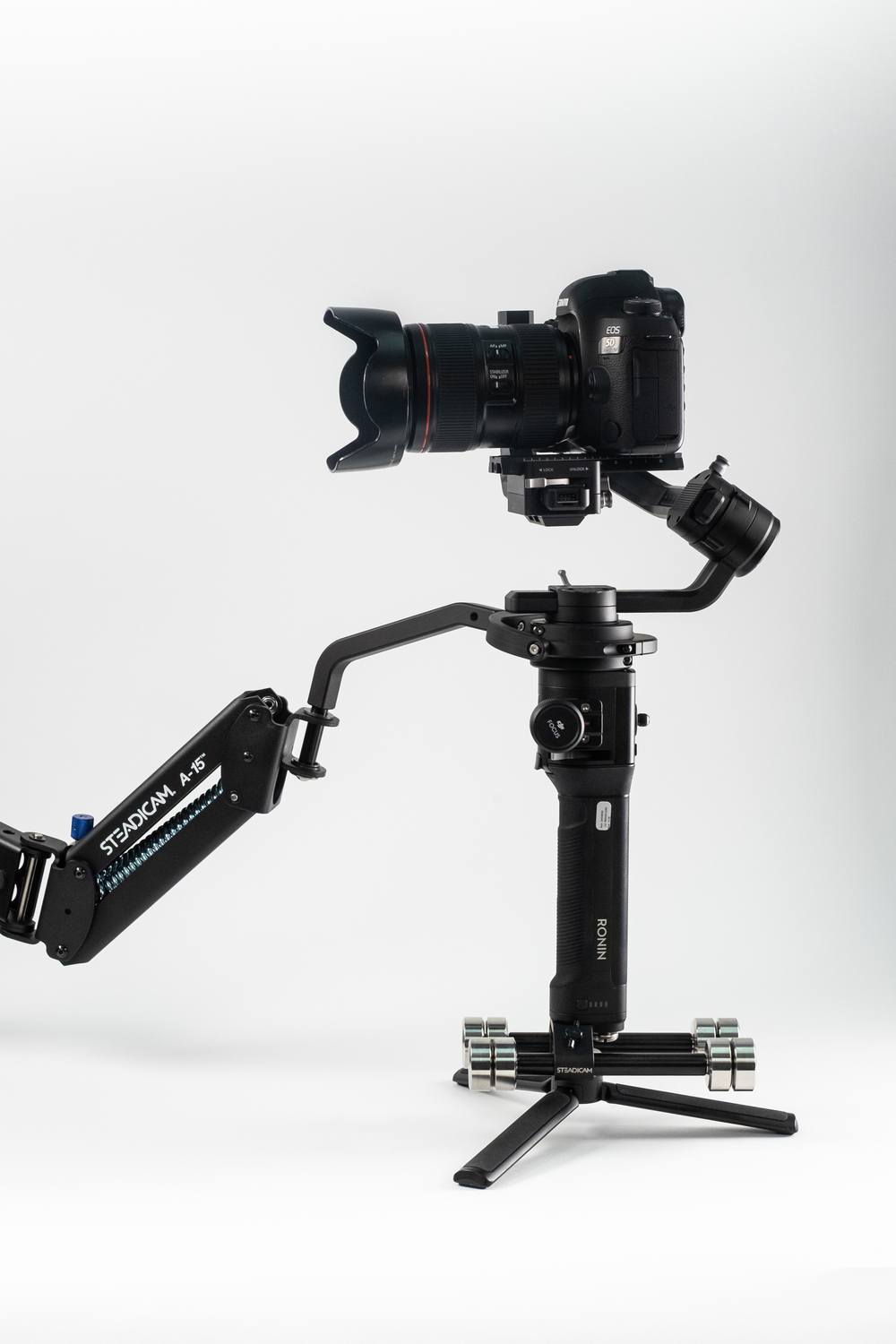 The Steadimate S Takes the Bounce Out of Your Gimbal Shots
