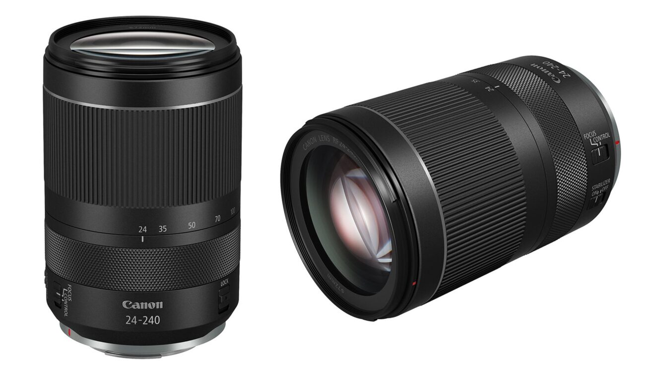 Canon RF 24-240mm f/4-6.3 IS USM All-in-one Zoom Lens is now Available for Preorder