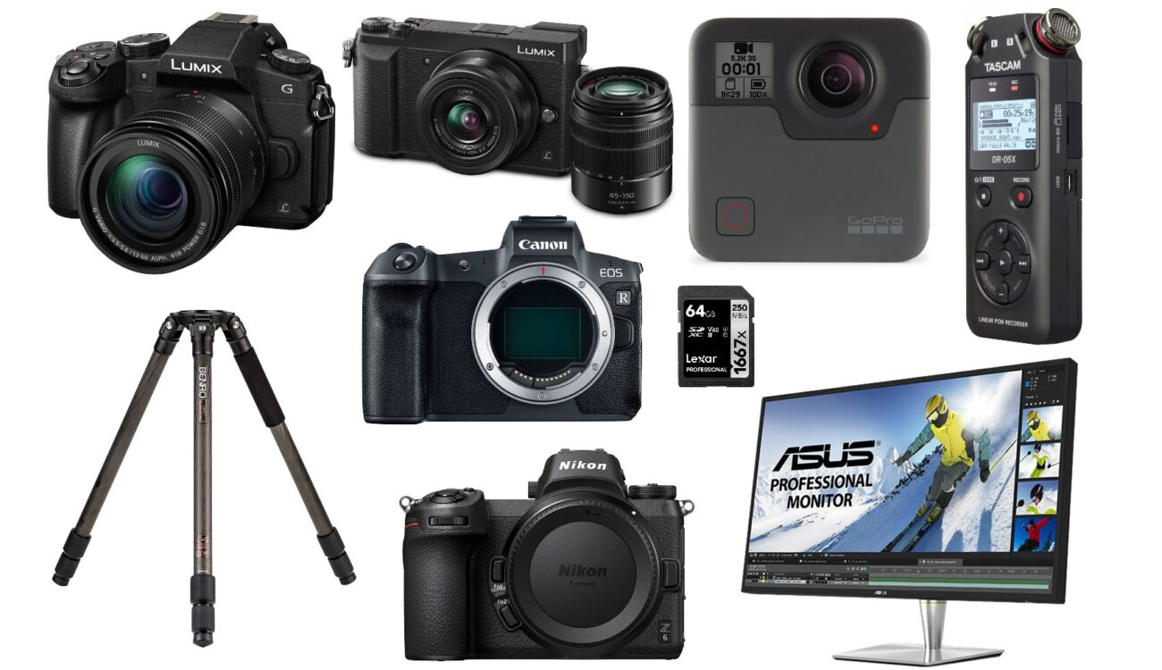 This Week’s Top Deals for Filmmakers – Panasonic, Canon, Nikon, and GoPro Cameras and More