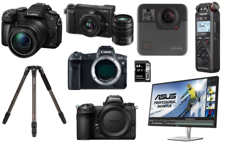 This Week’s Top Deals for Filmmakers – Panasonic, Canon, Nikon, and GoPro Cameras and More