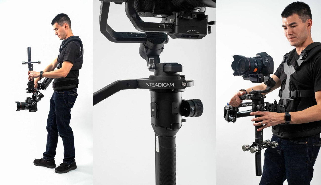 The Steadimate-S Takes the Bounce Out of Your Gimbal Shots